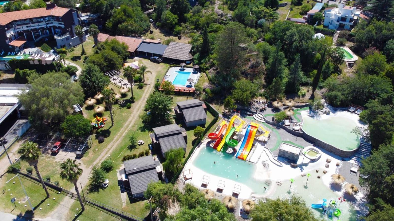 Hotel Terrazas By Cph Villa Carlos Paz Dış mekan fotoğraf