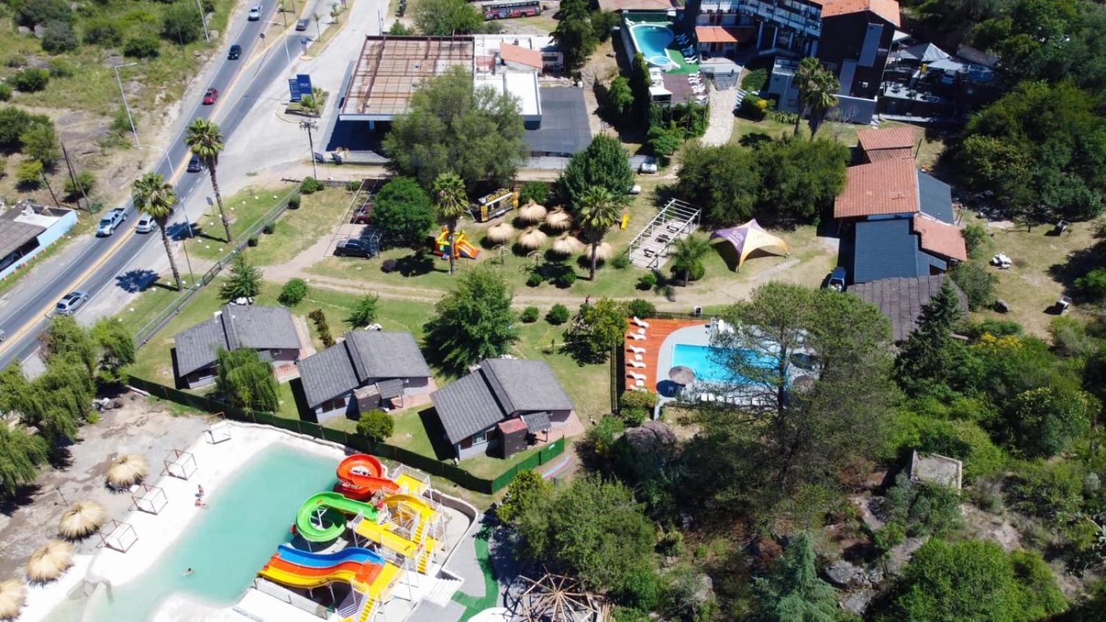 Hotel Terrazas By Cph Villa Carlos Paz Dış mekan fotoğraf